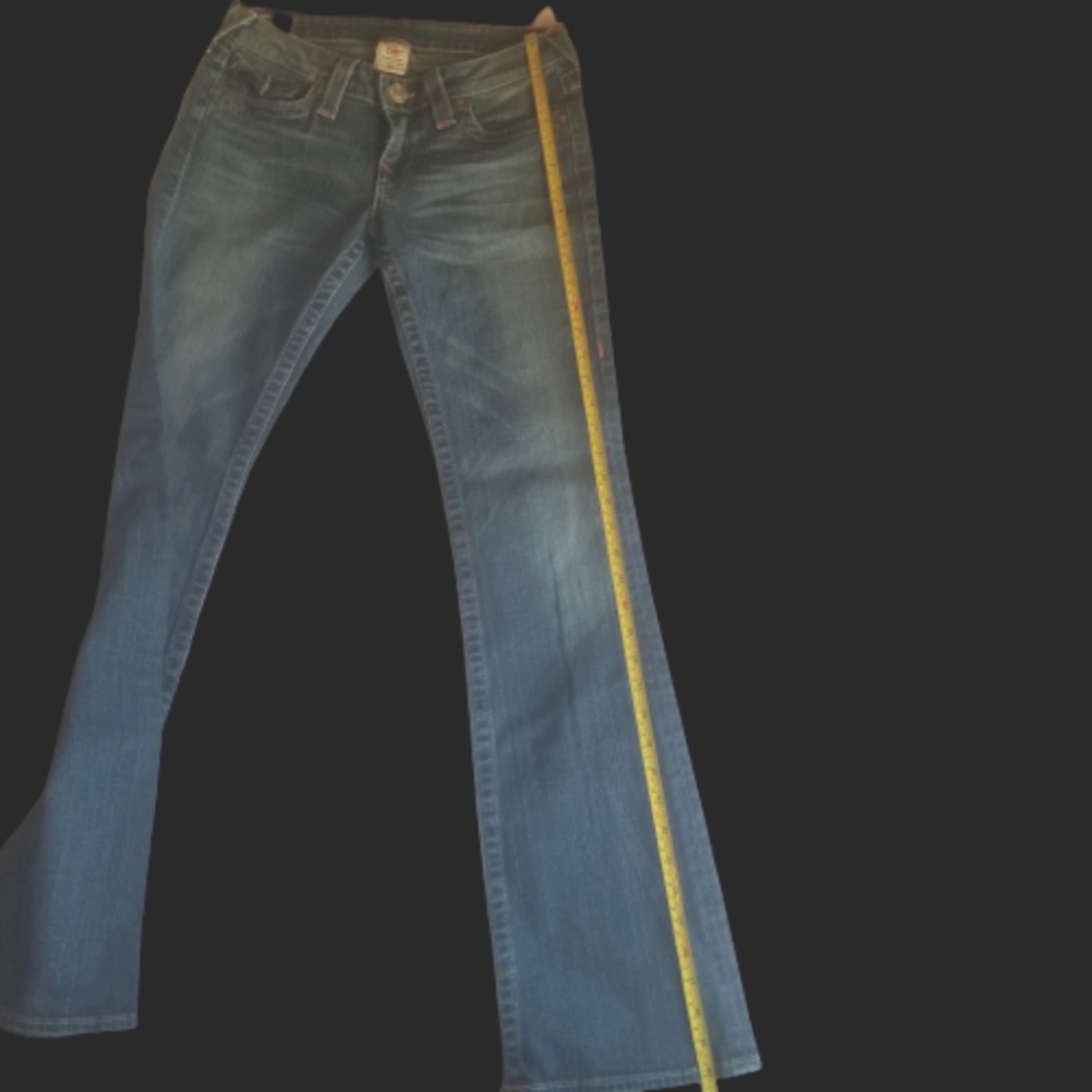 True religion blue jeans  size:28